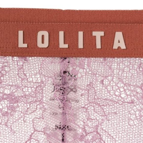 Love Stories Misty Mauve Wild Rose Panty Lolita - Picture 2 of 2